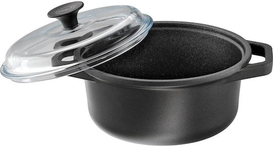 Rosle Cadini Deep Pot made of Cast Aluminum 3.9lt / 24cm