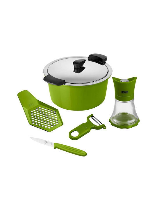 Kuhn Rikon Starter Set din Aluminiu 2lt / 18cm