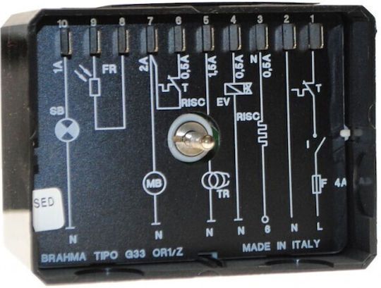 Brahma G33 Code 18048102 Serie 03 Elektronischer Brenner