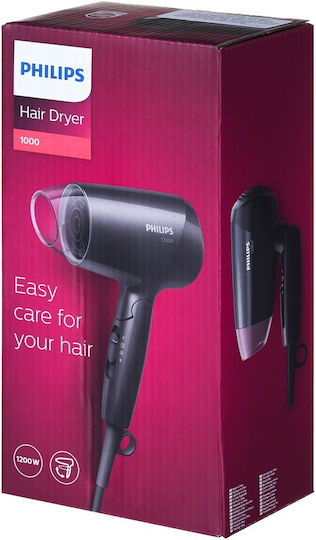Philips EssentialCare Пътуване Сешоар 1200W BHC010/00