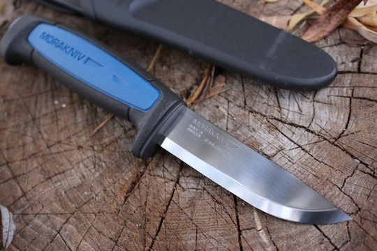 Morakniv Pro S Μαχαίρι Γκρι σε Θήκη