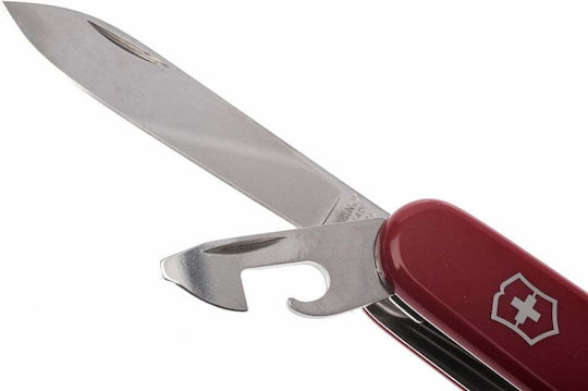 Victorinox Huntsman Cuțit Elvețian Breloc cu 15 Instrumente Roșu