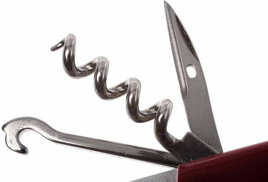 Victorinox Huntsman Cuțit Elvețian Breloc cu 15 Instrumente Roșu