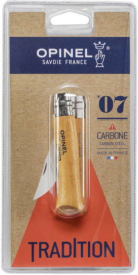 Opinel No.07 Σουγιάς Beech 254007