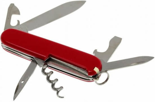 Victorinox Sportman Blister Schweizer Taschenmesser Rot