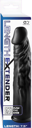 Nanma Length Extender No 2 Penis Extension Black 19cm