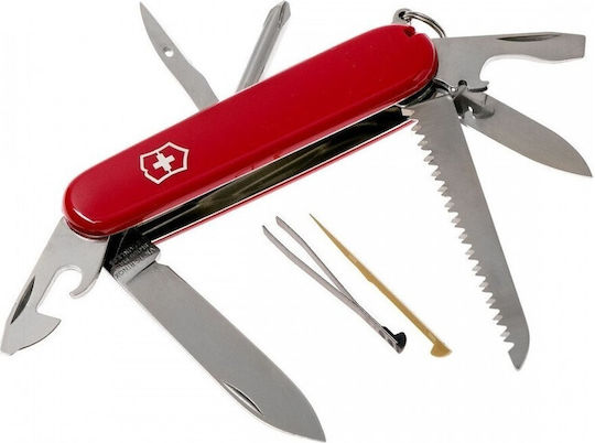 Victorinox Hiker Ελβετικός Σουγιάς Μπρελόκ Κόκκινος