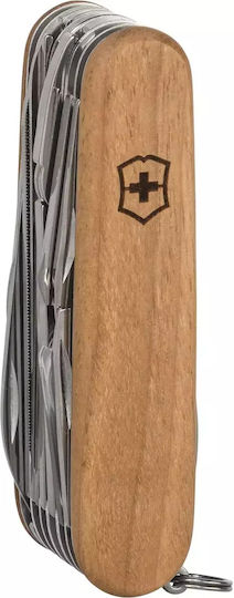 Victorinox Victorinox Schweizer Armee-Messer Holz Ελβεischer Sugiá Holz