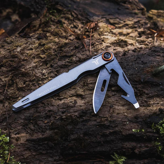 True Utility Tool+ Σουγιάς Μαύρος