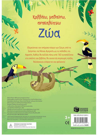 Ζώα Σειρά Κολλάω Μαθαίνω Ανακαλύπτω