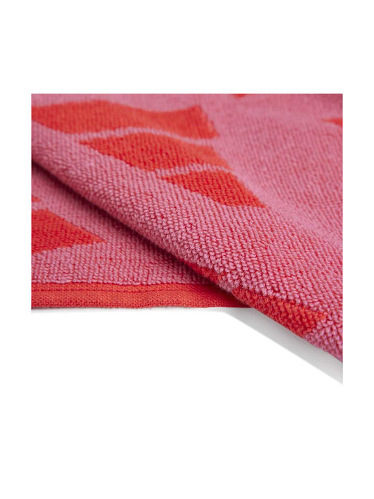 adidas Cotton Red Gym Towel 140x70cm