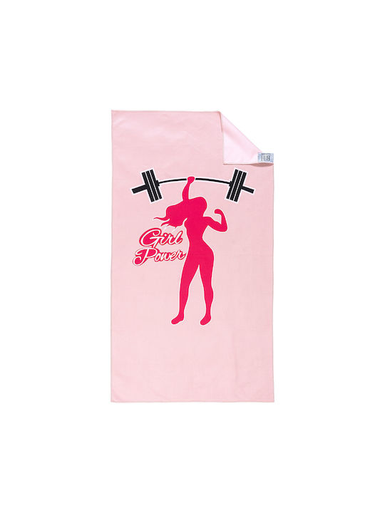 Gym Towel Art 2240 50x90 Pink Beauty Home Gym Towel Art 2240 50x90 Pink Beauty Home