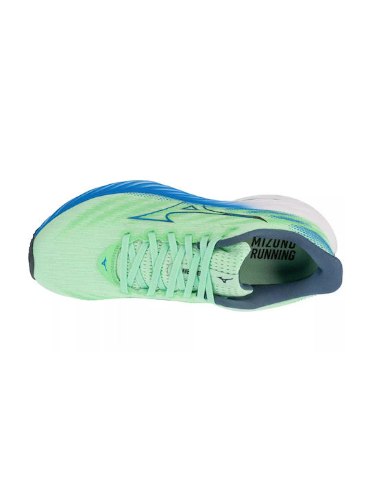 Wave Rider 28 Men's Sport Shoes Running Green