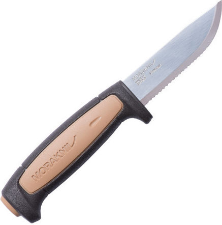 Morakniv Rope Serrated Messer Gray in Hülle
