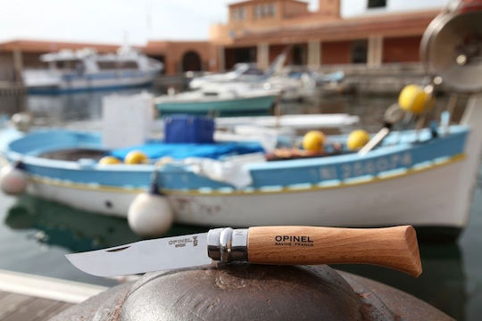 Opinel No.07 Σουγιάς Beech 254070