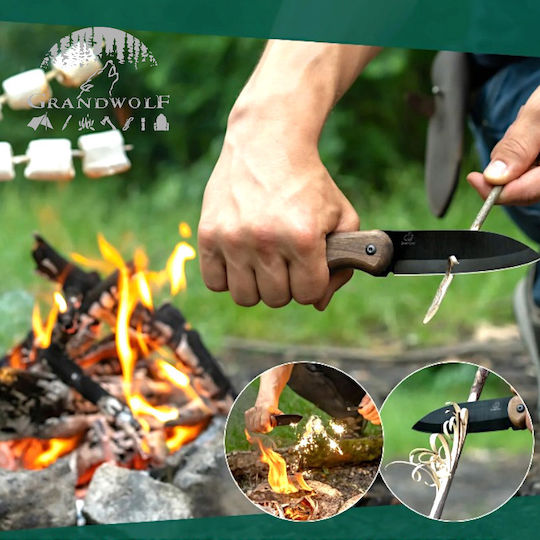 Hunting Knife Fishing Knife Camping Knife Beavercraft Bsh5