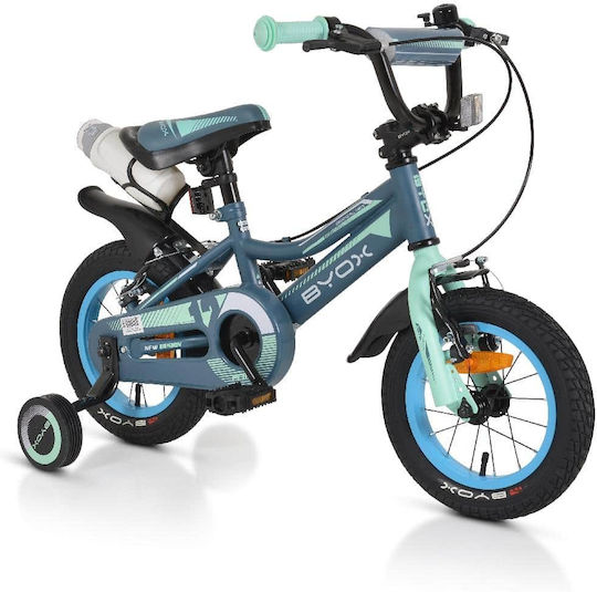 Byox Kids Bike 12" Prince Grey 111152