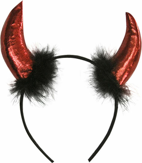 Carnival Headband Red for Halloween 1pcs