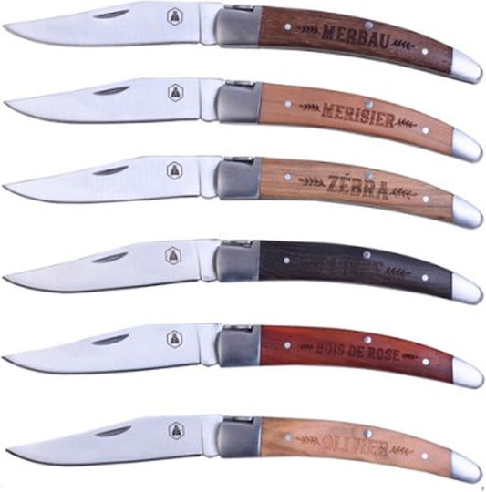 Σετ Σουγιάδων 68496 Set 6 Laguiole Knives