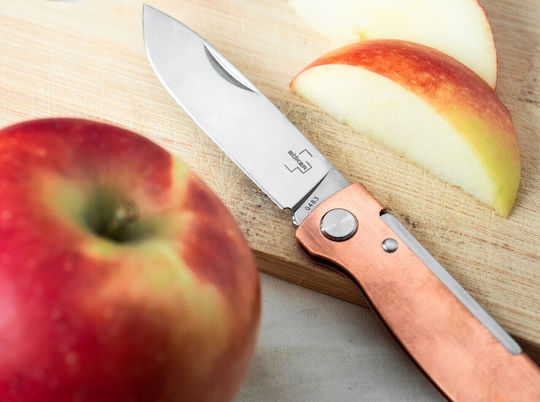 Boker Boker Plus Atlas Μαχαίρι Χάλκινο σε Θήκη
