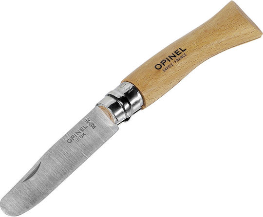 Opinel No.07 Pocket Knife with Locking Mechanism Nature