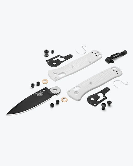 Benchmade Mini Bugout Σουγιάς Λευκός σε Θήκη