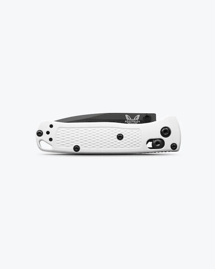 Benchmade Mini Bugout Σουγιάς Λευκός σε Θήκη