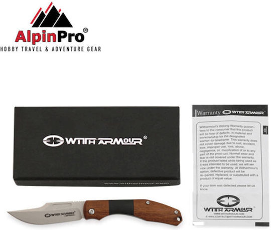 AlpinPro Cliff Σουγιάς Καφέ