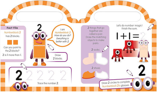 Numberblocks Wipe