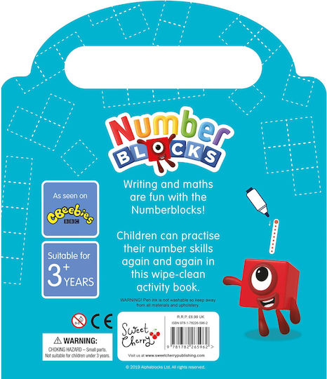 Numberblocks Wipe