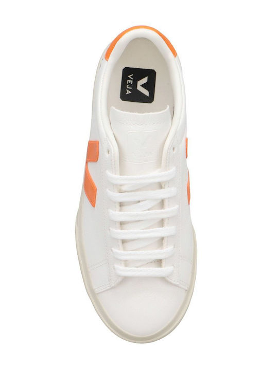 Campo Γυναικεία Sneakers Extra White / Fury