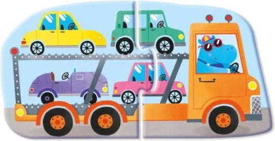 Τα Πρώτα μου Βιβλία με Παζλ, Vehicles