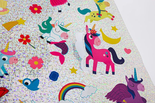 Megatastic Colouring Unicorns