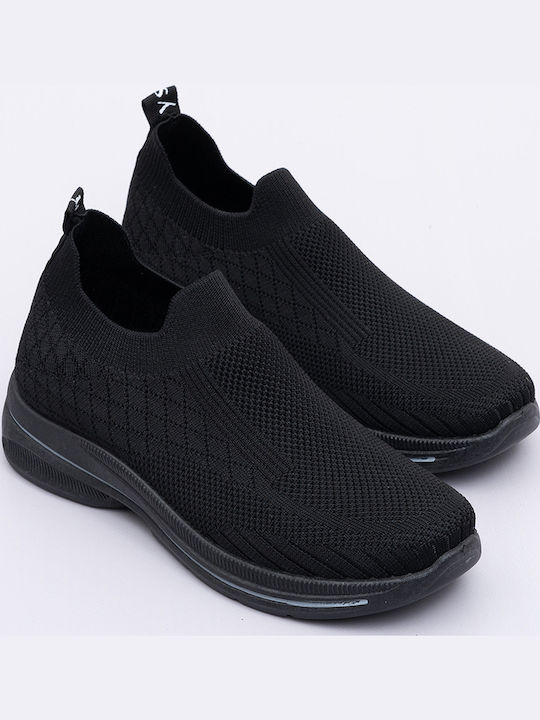 Γυναικεία Ανατομικά Sneakers Μαύρο