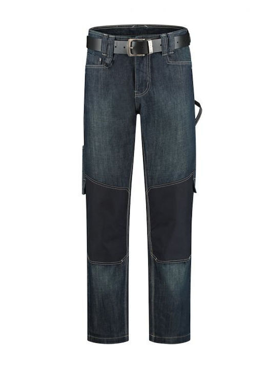Tricorp Pantaloni De Lucru Blugi Albaștri
