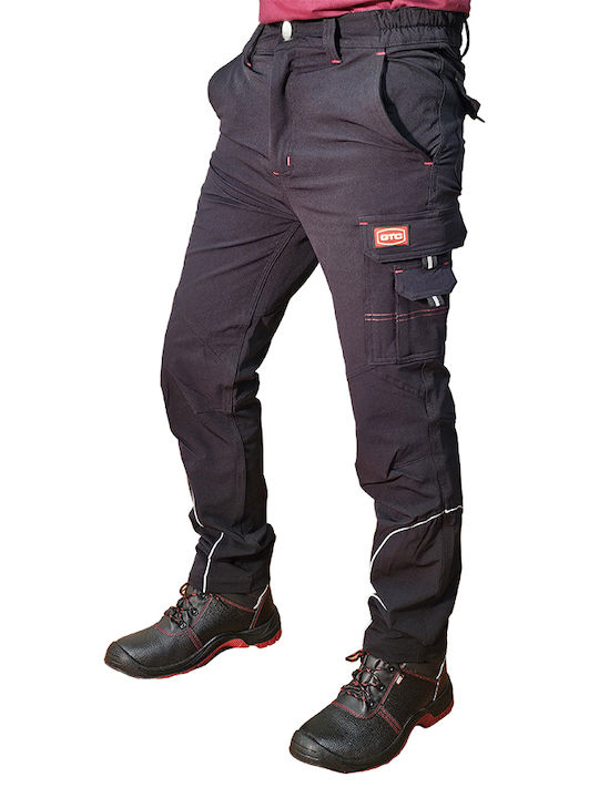 GTC Arbeitshosen Schwarz