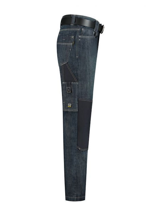 Tricorp Work Trousers Jeans Blue