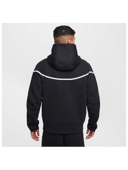 Nike Tech Black with Hood