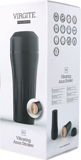 Virgite Мастурбатор Задник с вибрация 92195 1бр