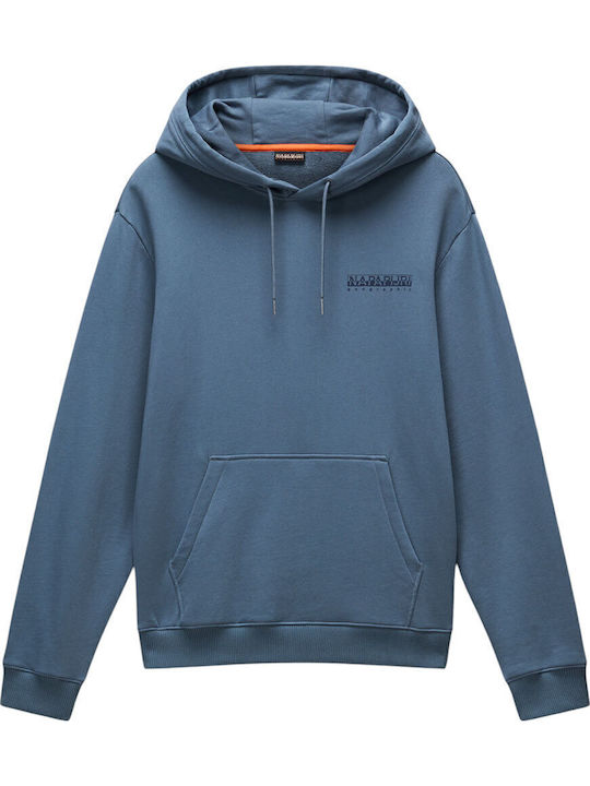 Sweatshirt mit Kapuze Blau