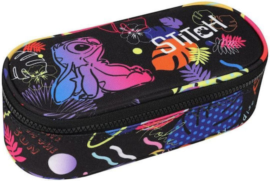 Coolpack Student Pencil Case Campus Stitch Black