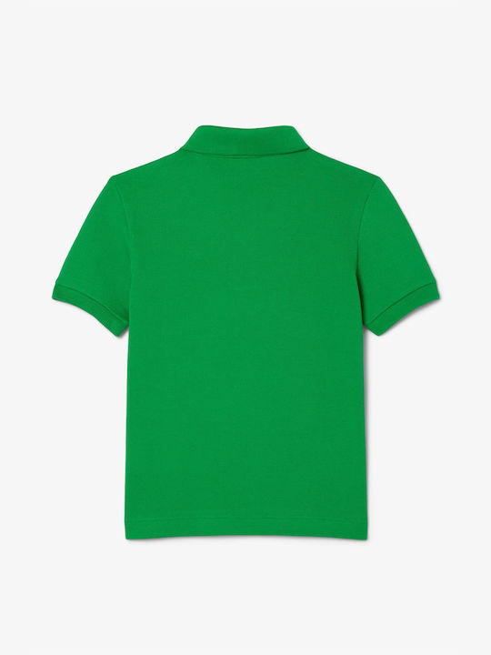 Lacoste Children's Polo Short Sleeve Green