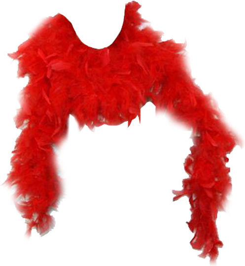 Carnival Boa Red RB000049