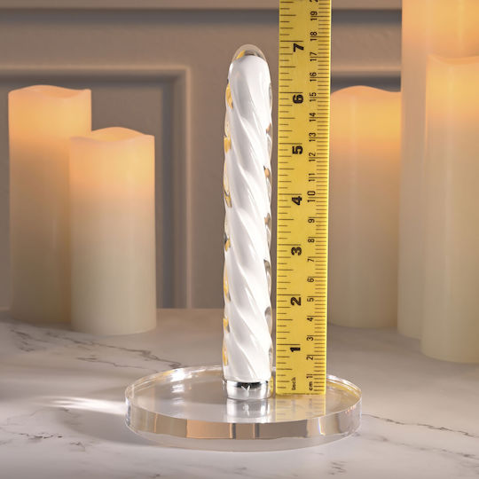 Playboy Classic Vibrator Transparent