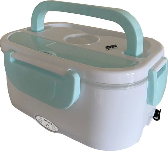 Gem Elektrischer Kunststoff Mittagbox Blau Mit Fächern 1lt