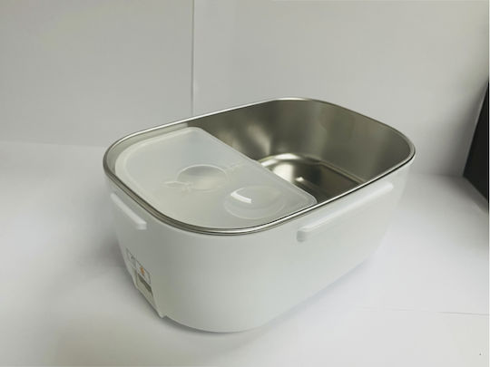 Gem Elektrischer Kunststoff Mittagbox Blau Mit Fächern 1lt