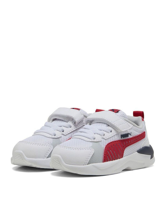 X-ray 3 Παιδικά Sneakers Ανατομικά με Σκρατς Λευκά