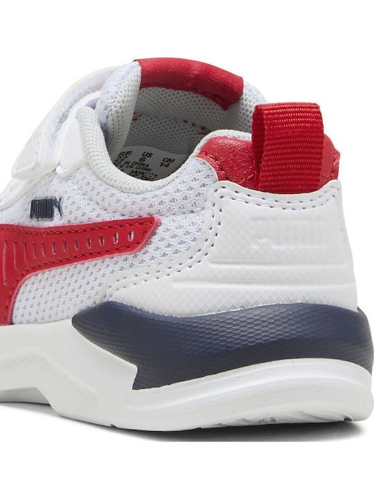 X-ray 3 Παιδικά Sneakers Ανατομικά με Σκρατς Λευκά