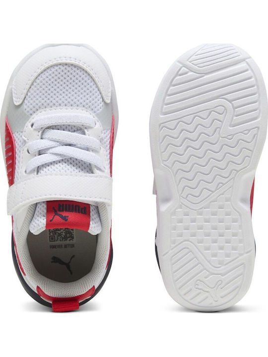 X-ray 3 Παιδικά Sneakers Ανατομικά με Σκρατς Λευκά