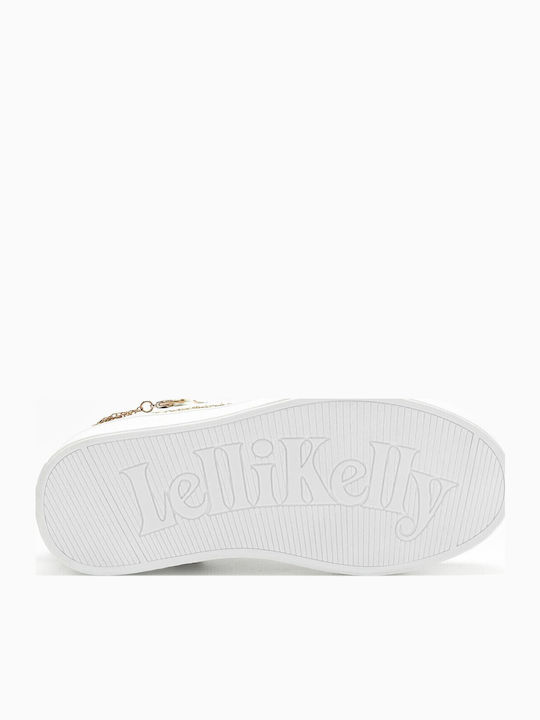 Gioiello Kinder Sneakers mit Klettverschluss Gold